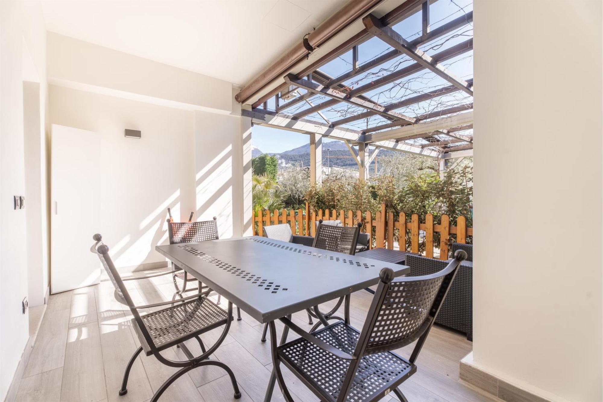 Residence Villa Degli Aranci 리바 델 이탈리아 베로나 외부 사진