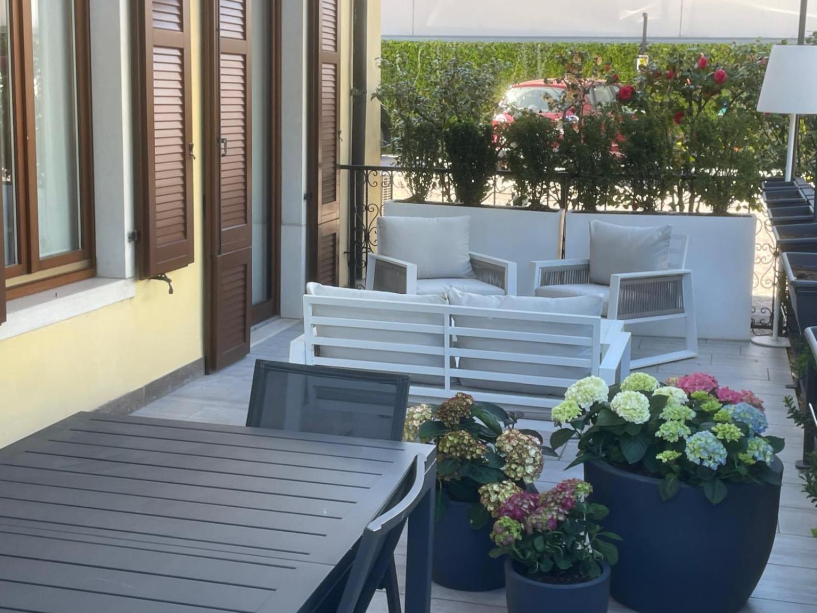 Residence Villa Degli Aranci 리바 델 이탈리아 베로나 외부 사진